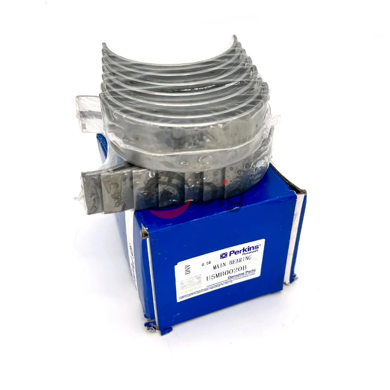 U5MB0020 U5MB0020A U5MB0020B основной подшипник + 0 25 5 для двигателя Perkins C6.6 1106