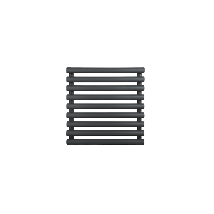 AVONFLOW Black Small Size Towel Rack Bathroom Heater Heated With Heating Element CE ETL UL NF ERP Certificate