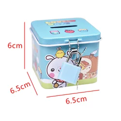 2021 Tiktok Funny Pet Toy Metal Bird Money Saving Pot