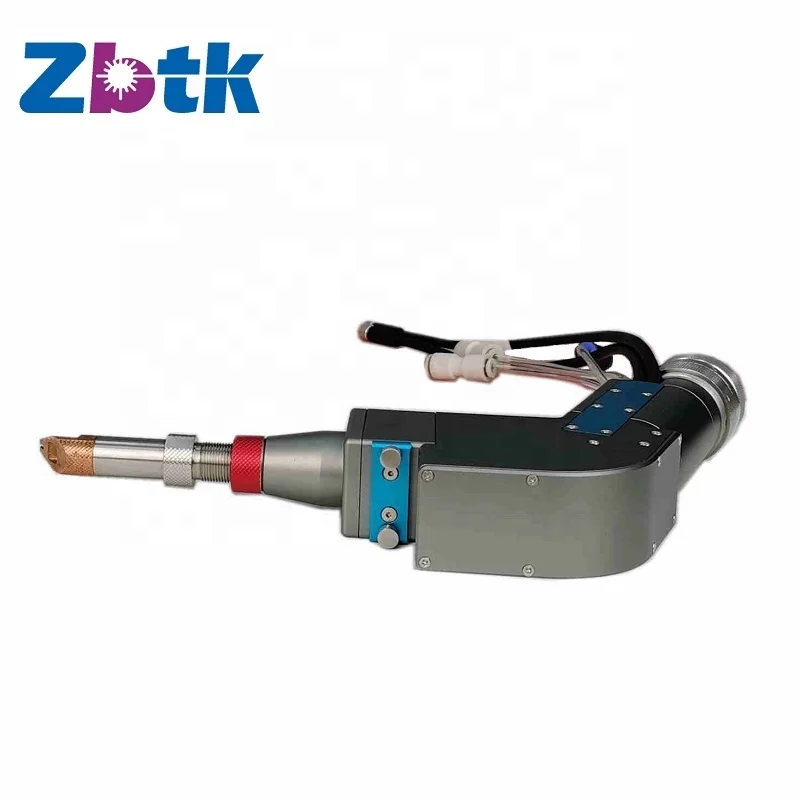 ZBTK 2000W ручной лазерный сварочный пистолет воблите сварочная головка для мета-лазерного сварочного