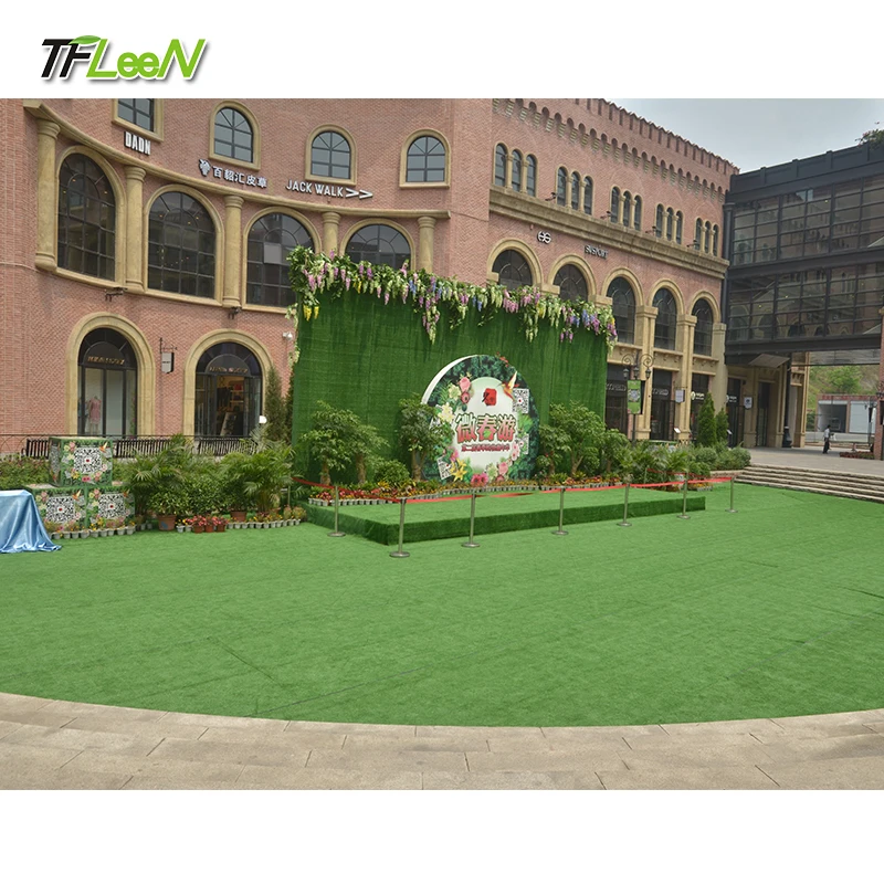 
Synthetic lawn grass for wall garden landscaping and decoration 