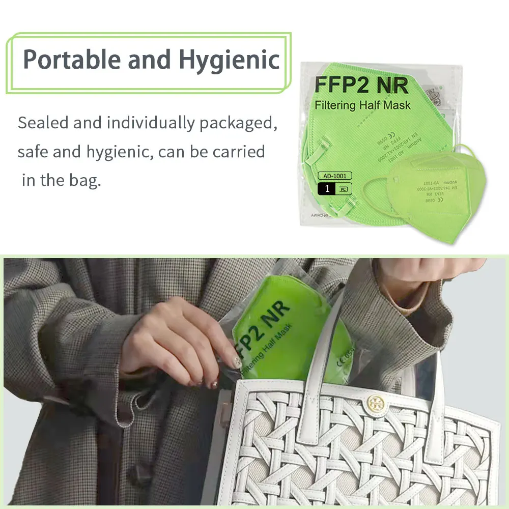 Andum melt blown directly sales mass spot protective civil anti dust single useface disposable mouth mask with decorative