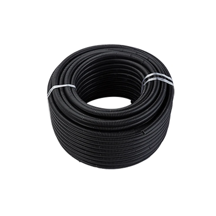 Black 25mm lszh hft corrugated conduit Electrical Pipe