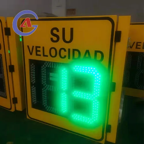 radar display panel speed limit sign solar de velocidad de radar vehicle activated speed sign