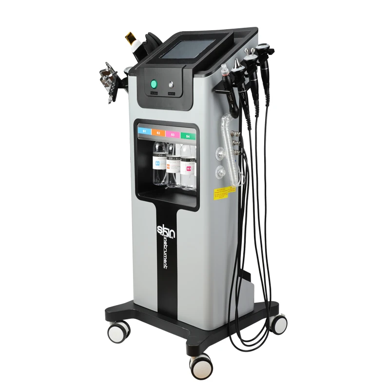 9 in 1 Hydro Dermabrasion Facial Beauty Machine Hydro Facial Care Dermabrasion Machine