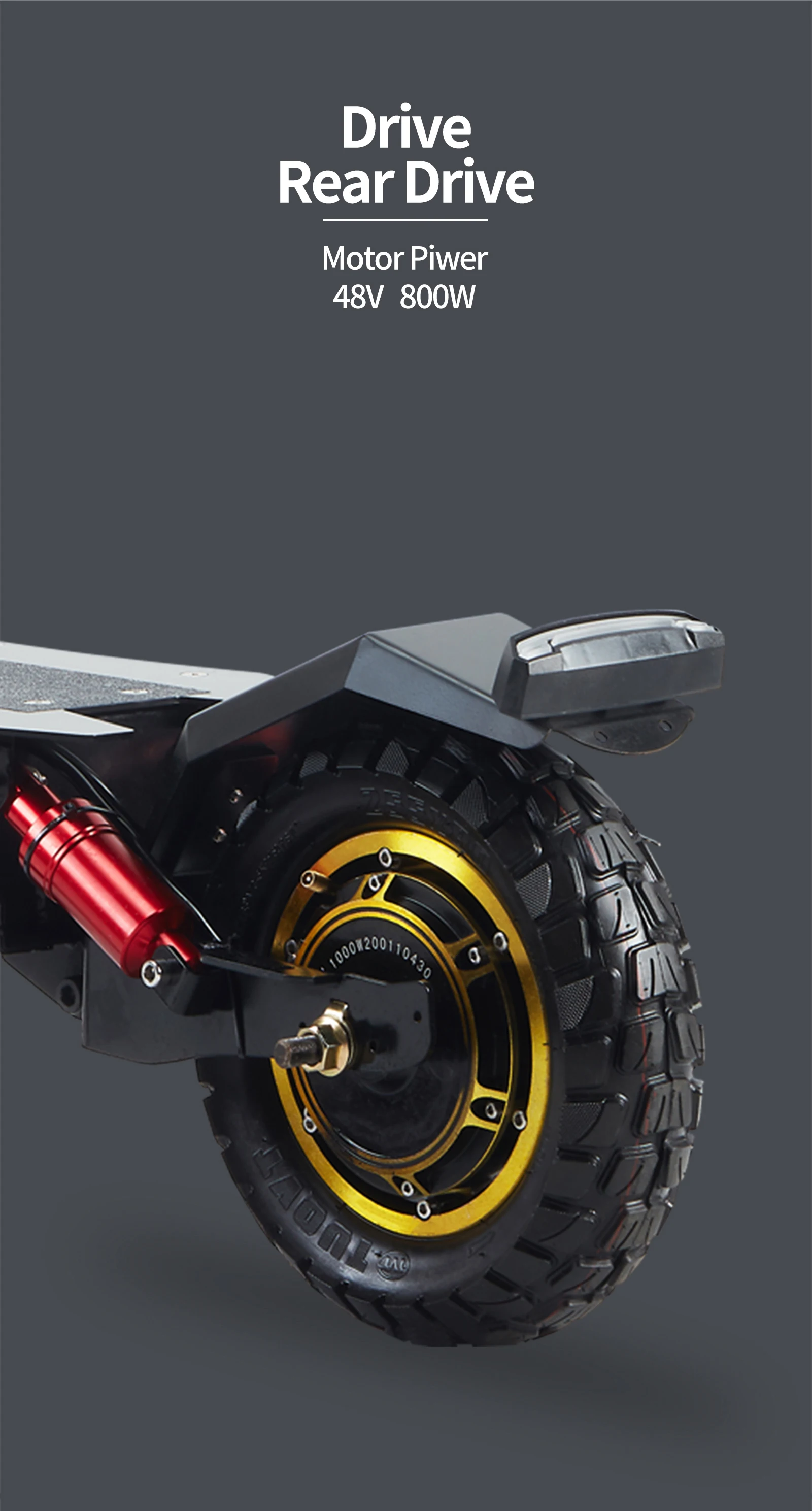 2021 iEZway UK USA EU Warehouse Hot Sell 1000w Off road tyre 48V Potente Adults Electric Scooter Powerful Battery Dual Motor