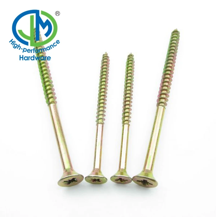 J&M DIN 7505  Pozi double CSK head chipboard screw