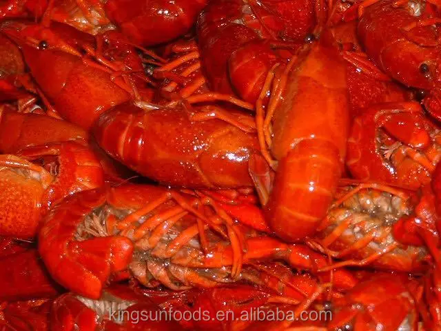 Frozen Whole Crawfish Packaged in Bulk Lobster Product Genre for Sale