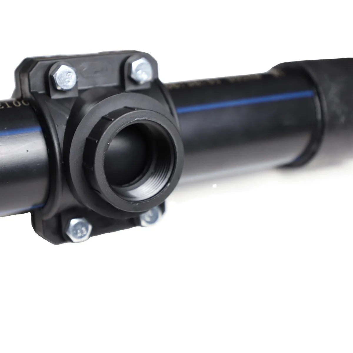 Drip irrigation system PP PVC Saddles Clamps HDPE Pipe Fitting Irrigation Accessories