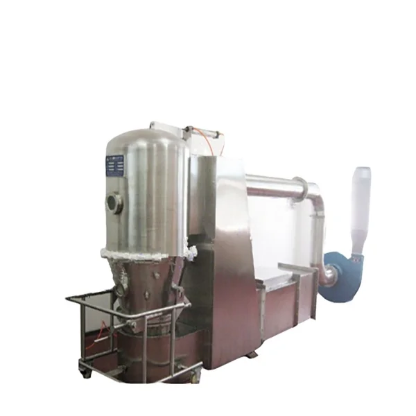GFG batch type high efficiency fluidized bed dryer granulator fluid bed dryer