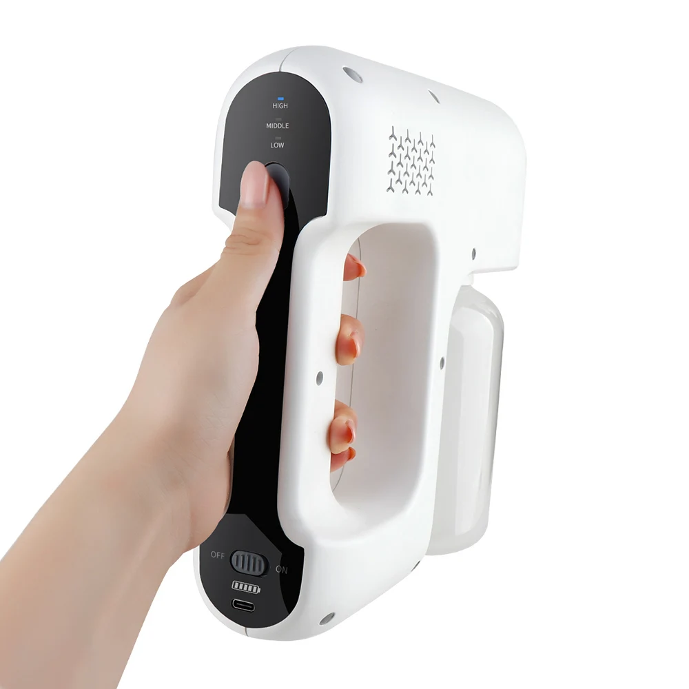 Распылитель, распылитель нано оптовая продажа 380 мл 2200 мА/ч, литий-ионный аккумулятор портативный беспроводной туман машина Электрический ручной дезинфекции пистолет-распылитель