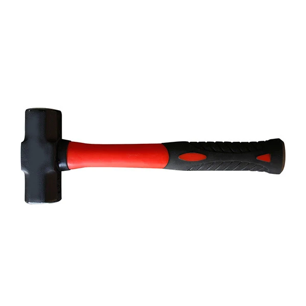 2021 Professional Hand Tools Supplier High Quality Carbon Steel Double Round Hammer