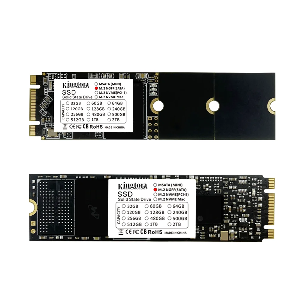 Kingtora m.2 NGFF SSD sata3 Твердотельный накопитель для ноутбука, настольного компьютера, жесткий диск Компьютерные аксессуары 64 ГБ 120 ГБ 240 ГБ 256 512 1 ТБ ssd