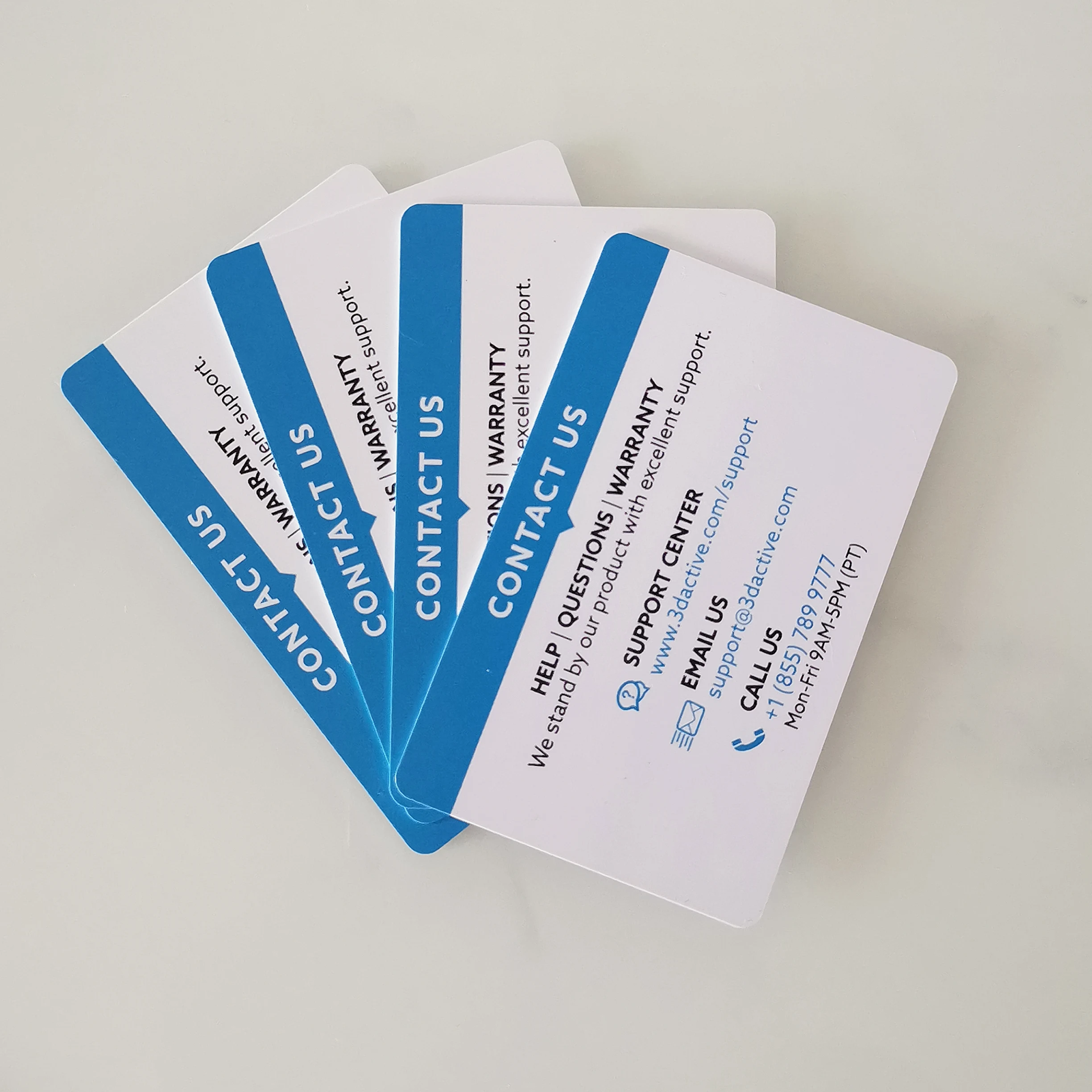 High quality Custom business plastic pvc card