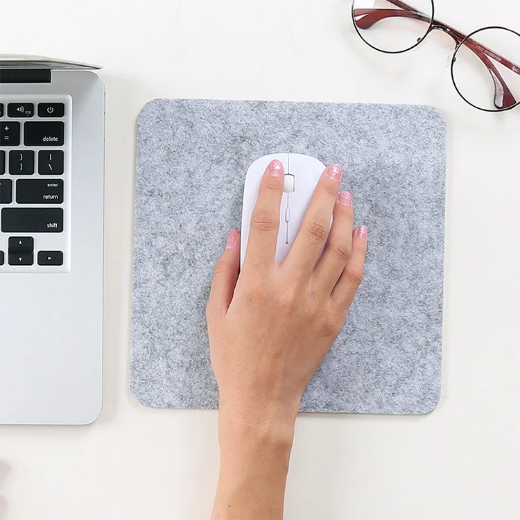 Custom Logo Eco - friendly Color Mouse Pad
