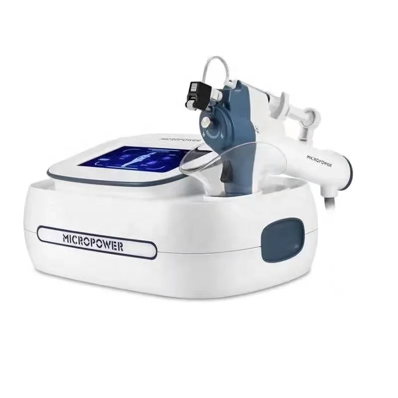 Корейский мезогун без иглы для отбеливания кожи, прибор для ухода за кожей, профессиональный мезогун без иглы для мезотерапии, косметическое оборудование