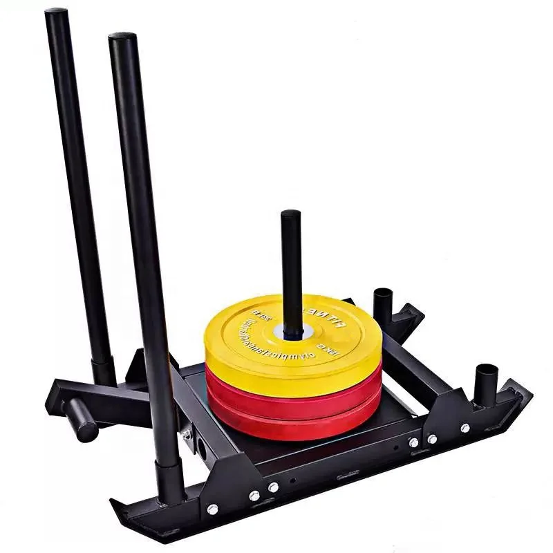 Top Quality Power Training Fitness Push Pull Snow Weight Gym Prowler Sled