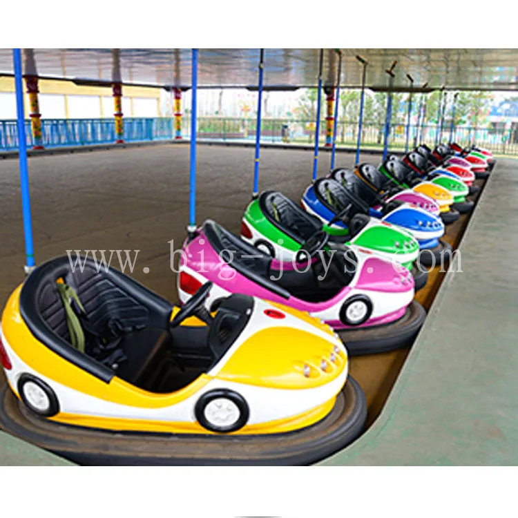 Skynet Charging Kids Electric Bumper Cars Fun Indoor/Outdoor Playground Amusement Park Toy Made of Durable Plastic