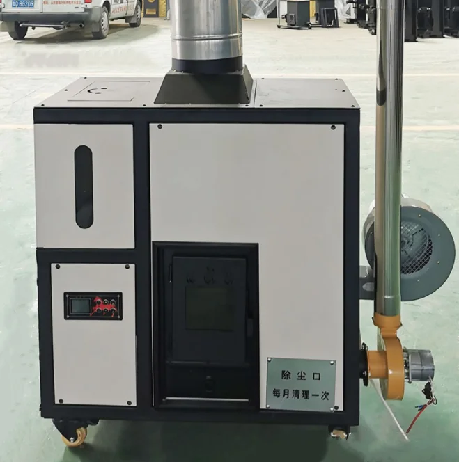 Easy to instal used biomass boiler for sale