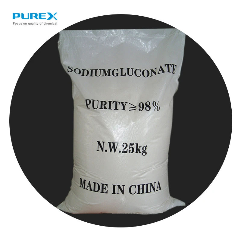 Best Price Tech Grade Sodium Gluconate 98% Cas 527-07-1