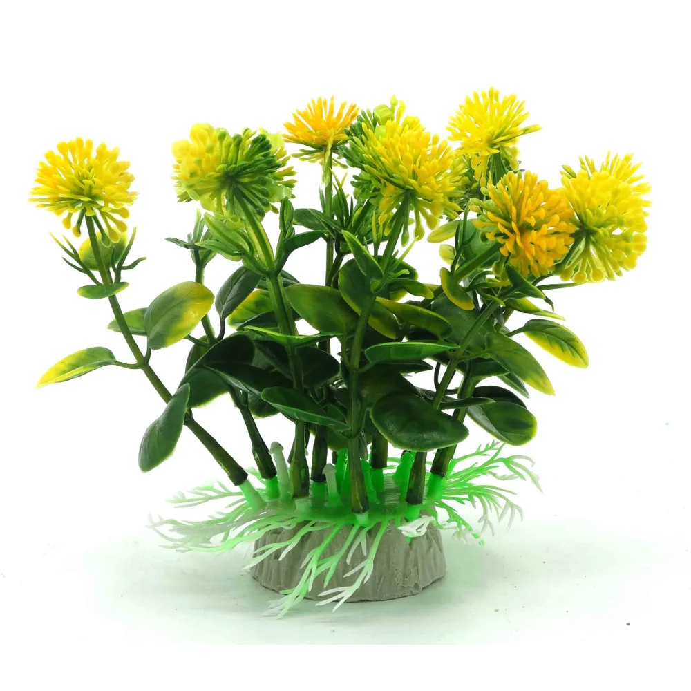 Wholesale Aquarium plastic plants Grass Artificial Plastic Water Plant for fish tank landscaping plants for the aquarium