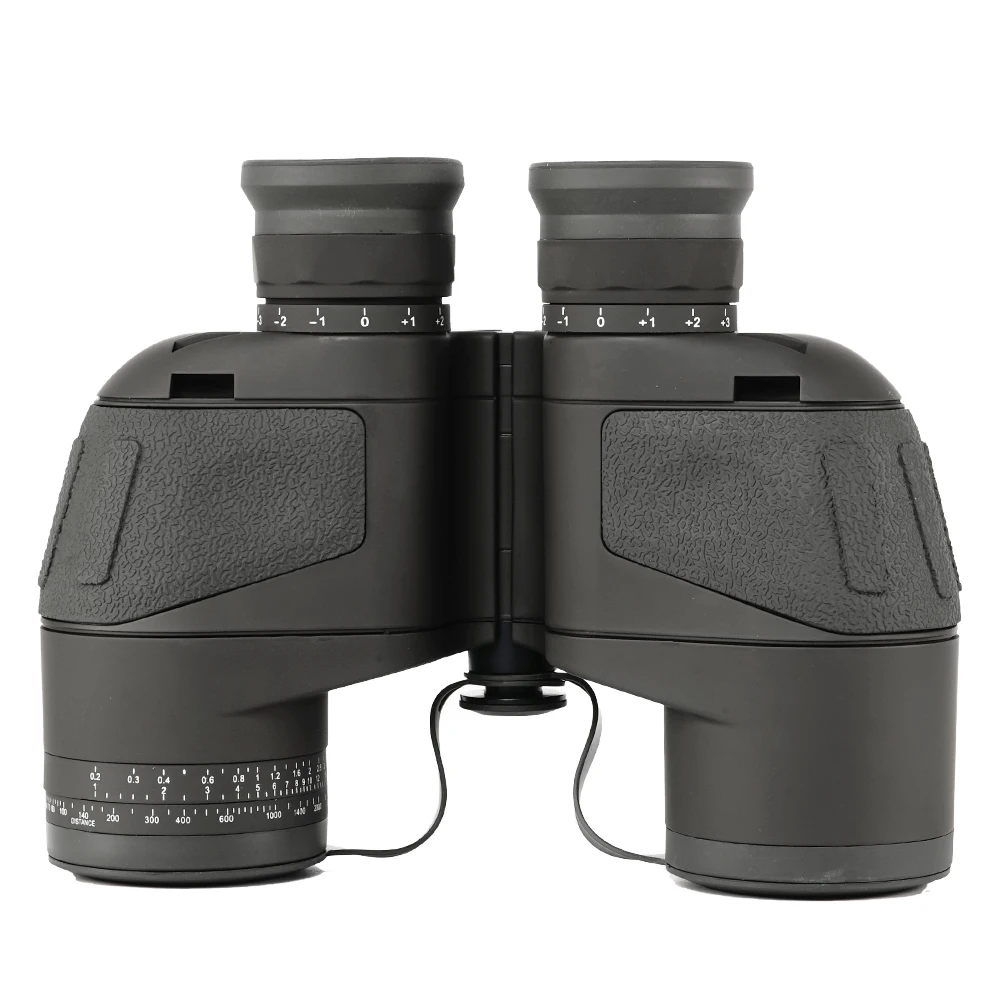 7x50 green floating marine highclear Waterproof binoculars bak4 prism FMC 7.6 larger view by Boating traveling sailing telescope