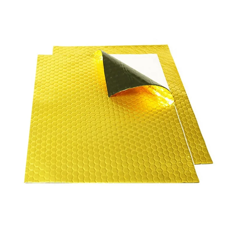 800*500mm car sound deadening material sound damping sheet