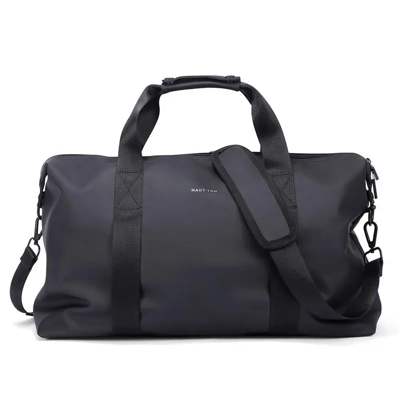 2021 high quality leather luggage travel bags duffle shoe bag custom sports travel bags for men