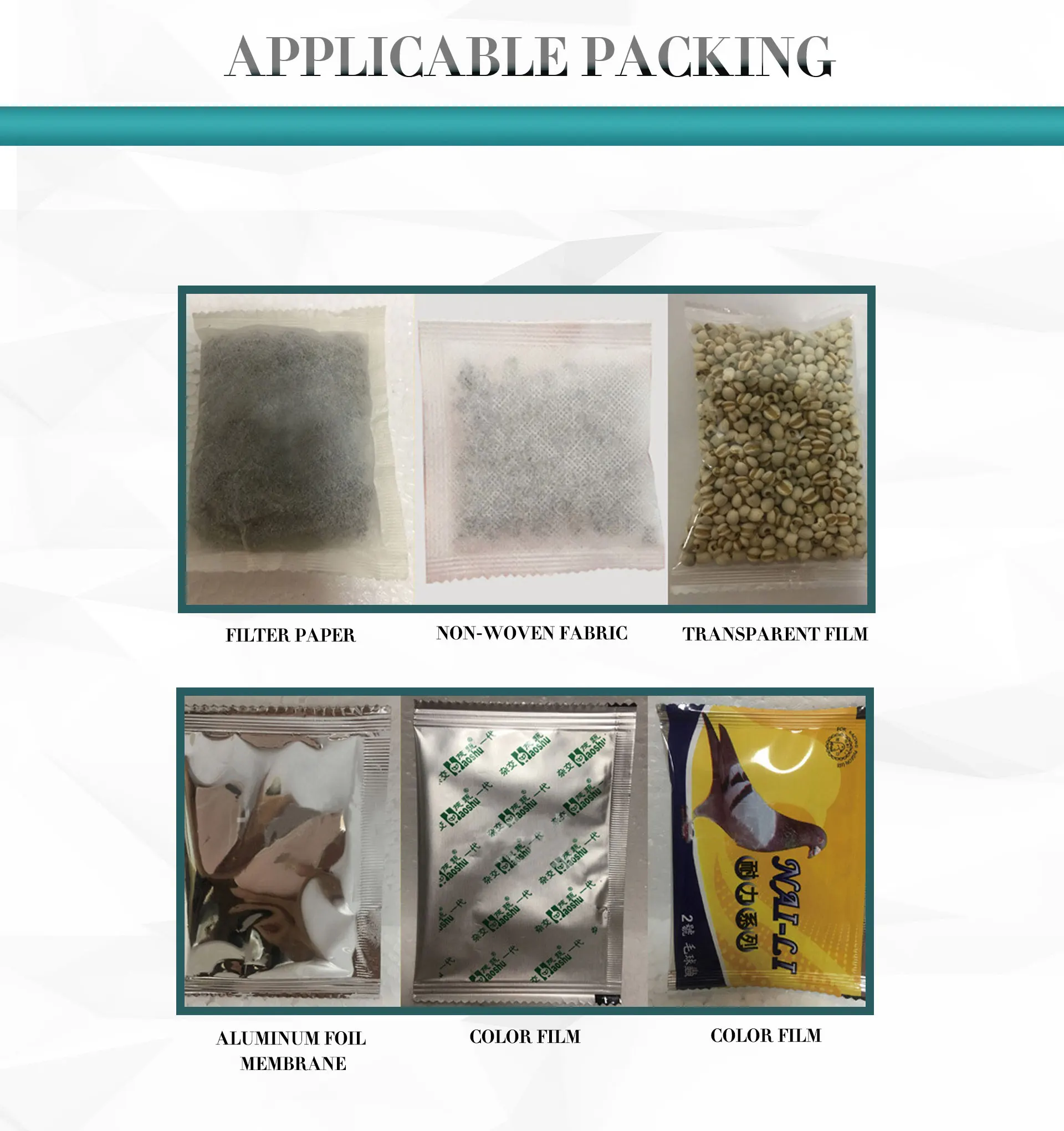 Washing powder packing automatic coffee vacuum tea circular packaging machine