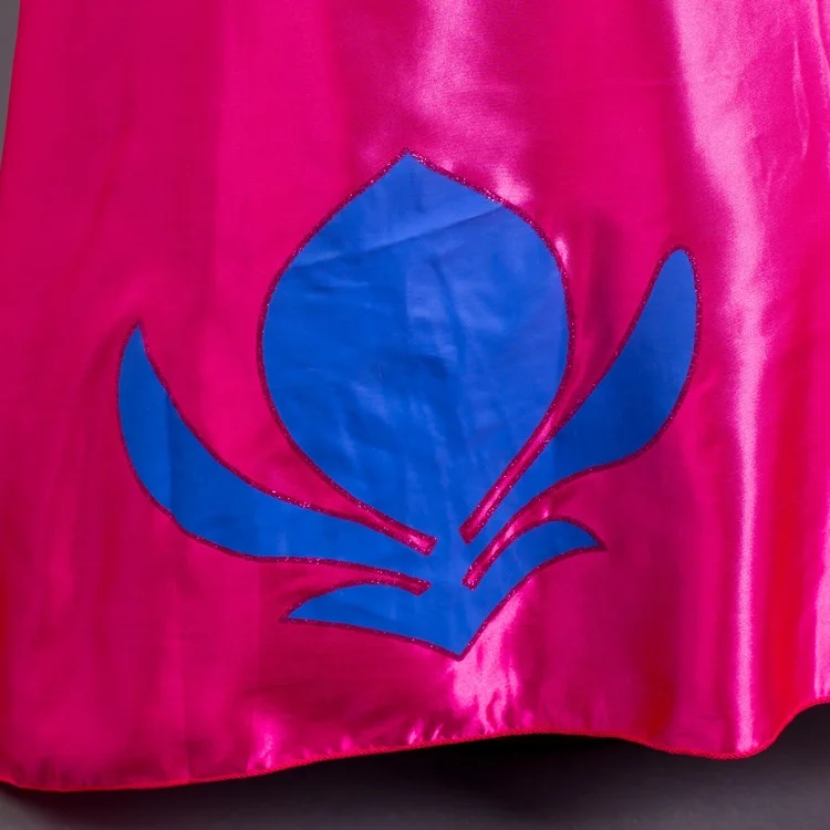 TV Movie Characters Girls Princess Elsa Carnival Halloween Dress Kids Party Dress