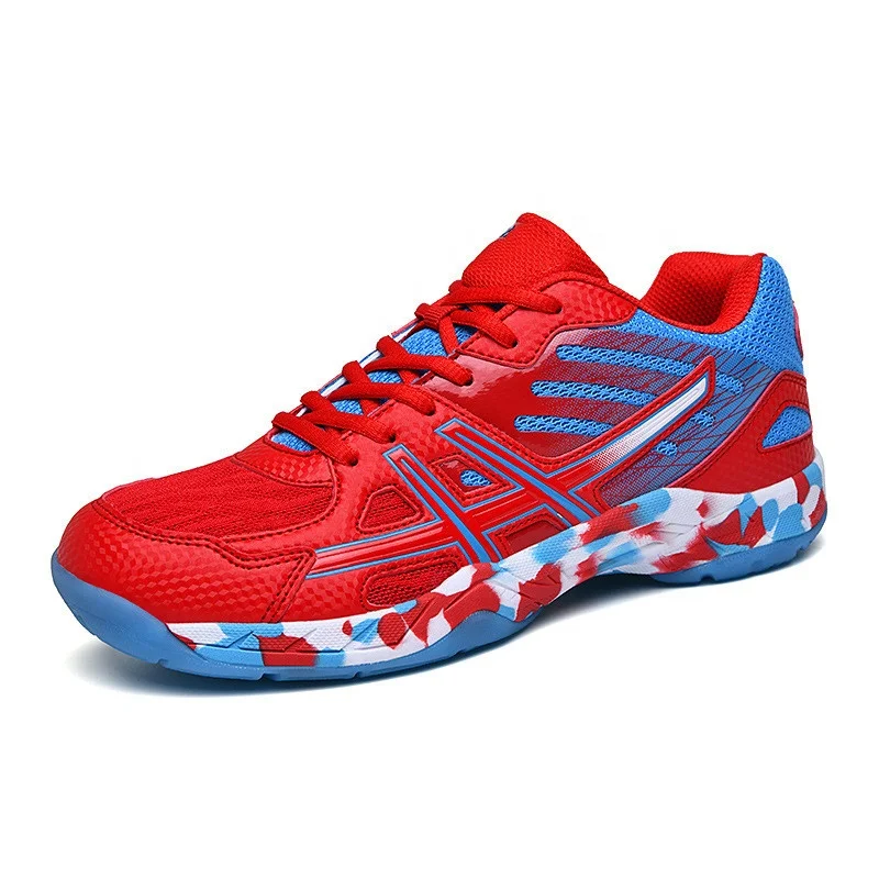 Young lining low price brand breathable latest wholesale sport indoor import badminton shoes for man