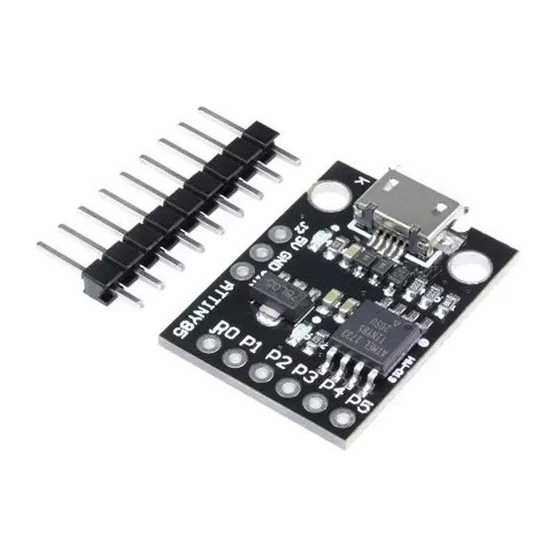 ATTINY85 module Micro USB experimental learning board DIY circuit board AVR microcontroller