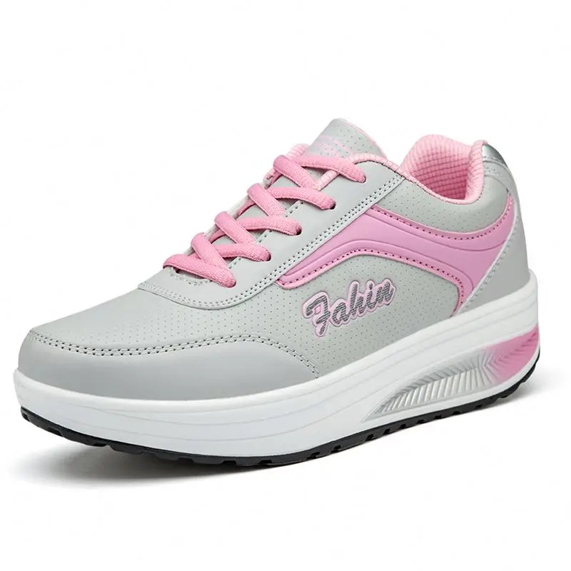 Sport Casual Shoes Women Leather Sneakers Least Wholesale,China Basketball Shoes Leather 2020