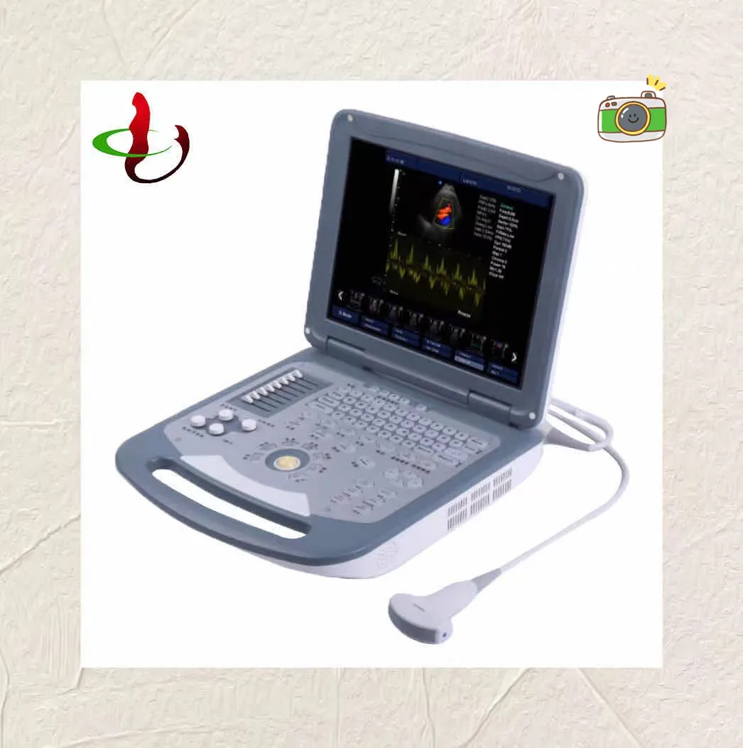 Высококачественный дешевый цветной допплер для ноутбука, ультразвуковая портативная ультразвуковая машина, эхо-допплер