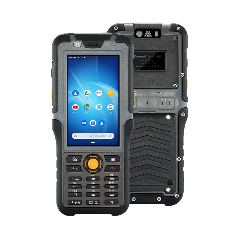 HUGEROCK R50 R5012 большой радиус действия 134k модуль для животных rfid кардридер usb android прочный КПК сканер штрих-кода