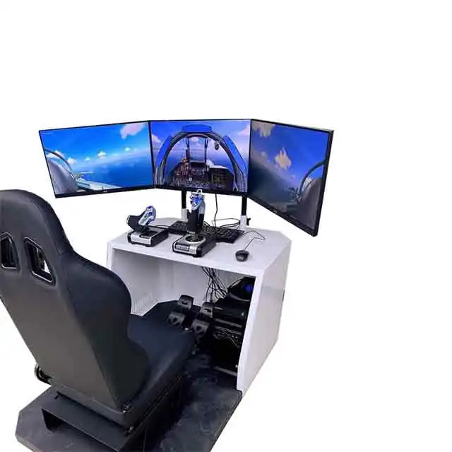 
China Motion Simulator VR Flight Games Simulator 