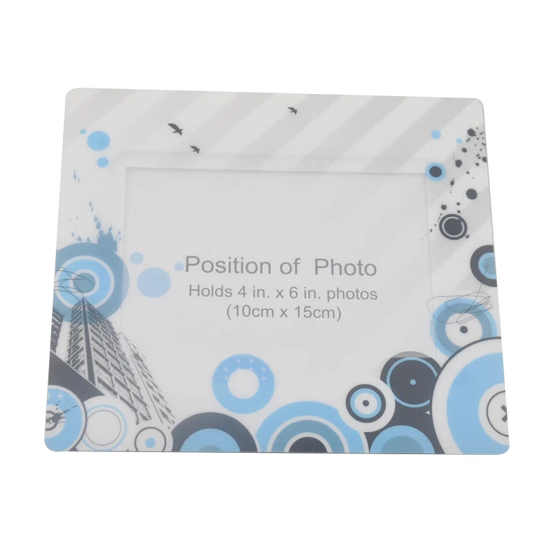 Factory custom creative high quality promotion gifts EVA photo frame mouse pad