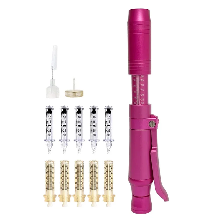 Beauty Salon Skin Care Tools Needle-free Injection Mesotherapy Hyaluronic Acid Pen Dermal Filler Injector