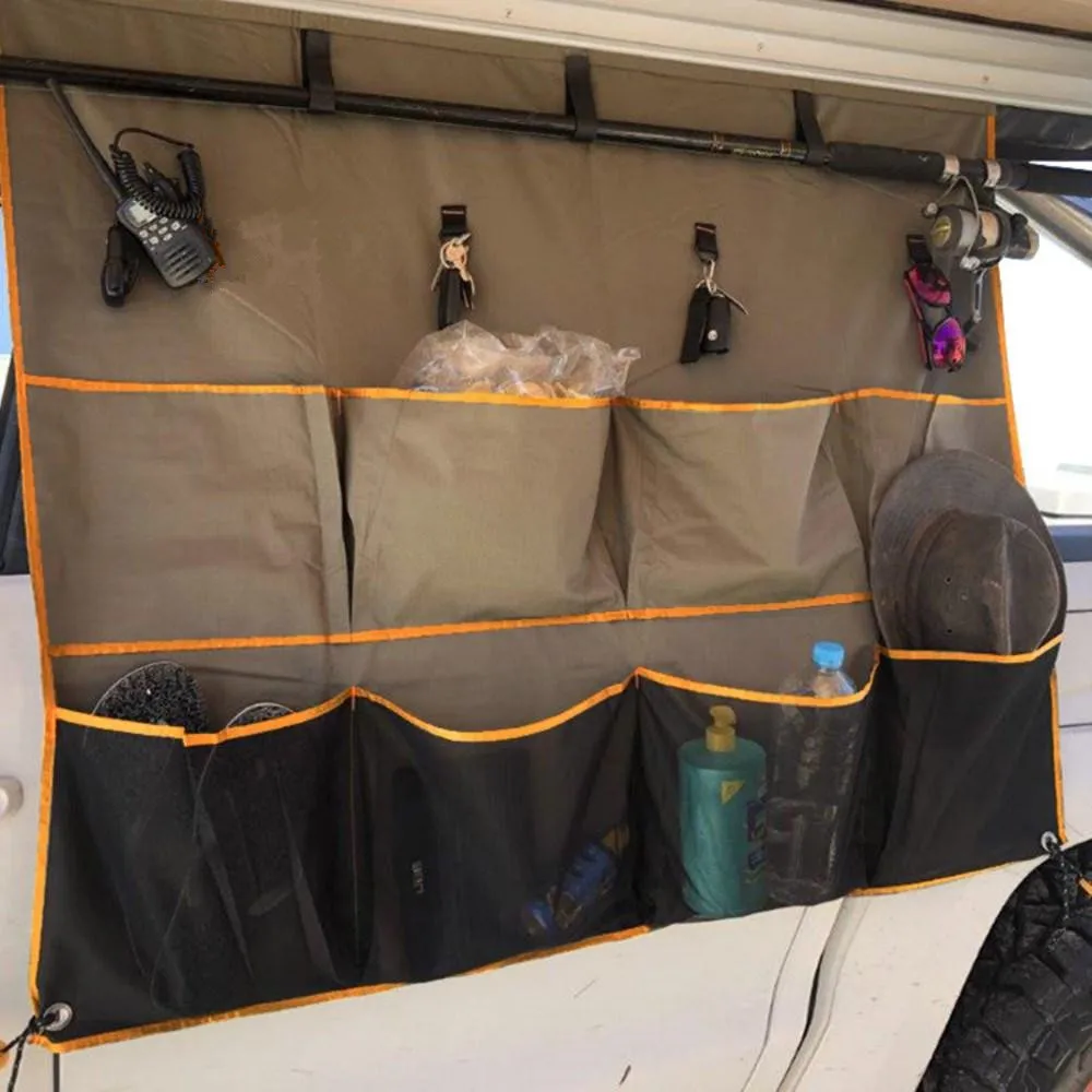 Camping Car Awning Organiser Car Awning Storage bag