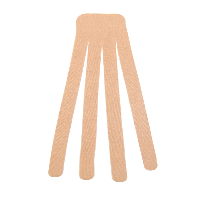 colorful high quality medical safety sports precut muscle tape kinesiology stripes