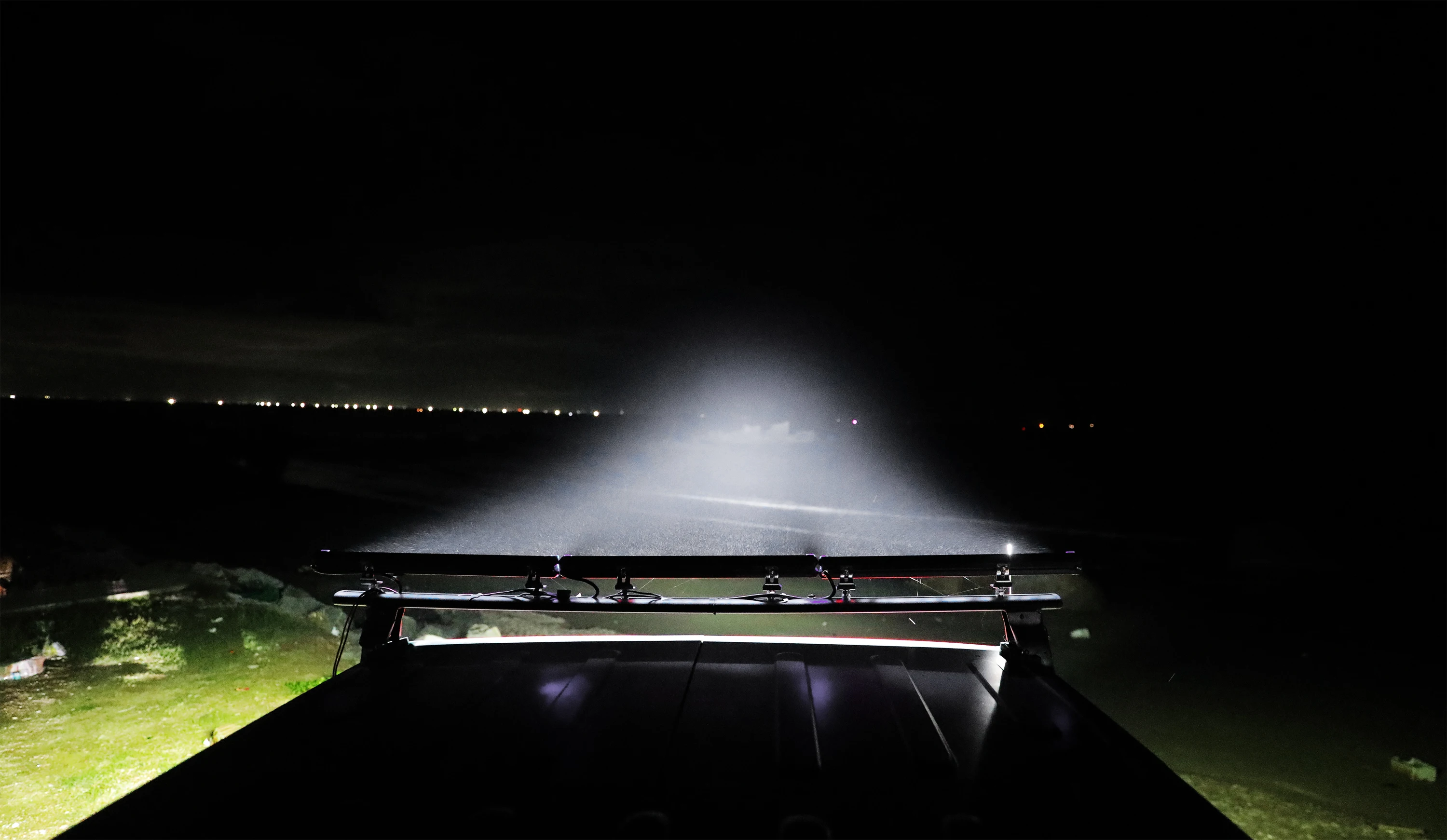 12V CAR LED LIGHT Oledone New arrival led light bar for truck Nightingale FD5 150W CE ROHS EMC R112 R10 12v LED Flood Light