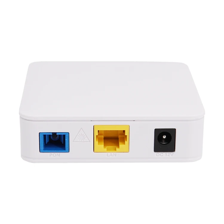 ZISA OP151 1GE Mini XPON ONU ONT With Single Port 1GE Apply to FTTH Modes Terminal ONT XPON English Version