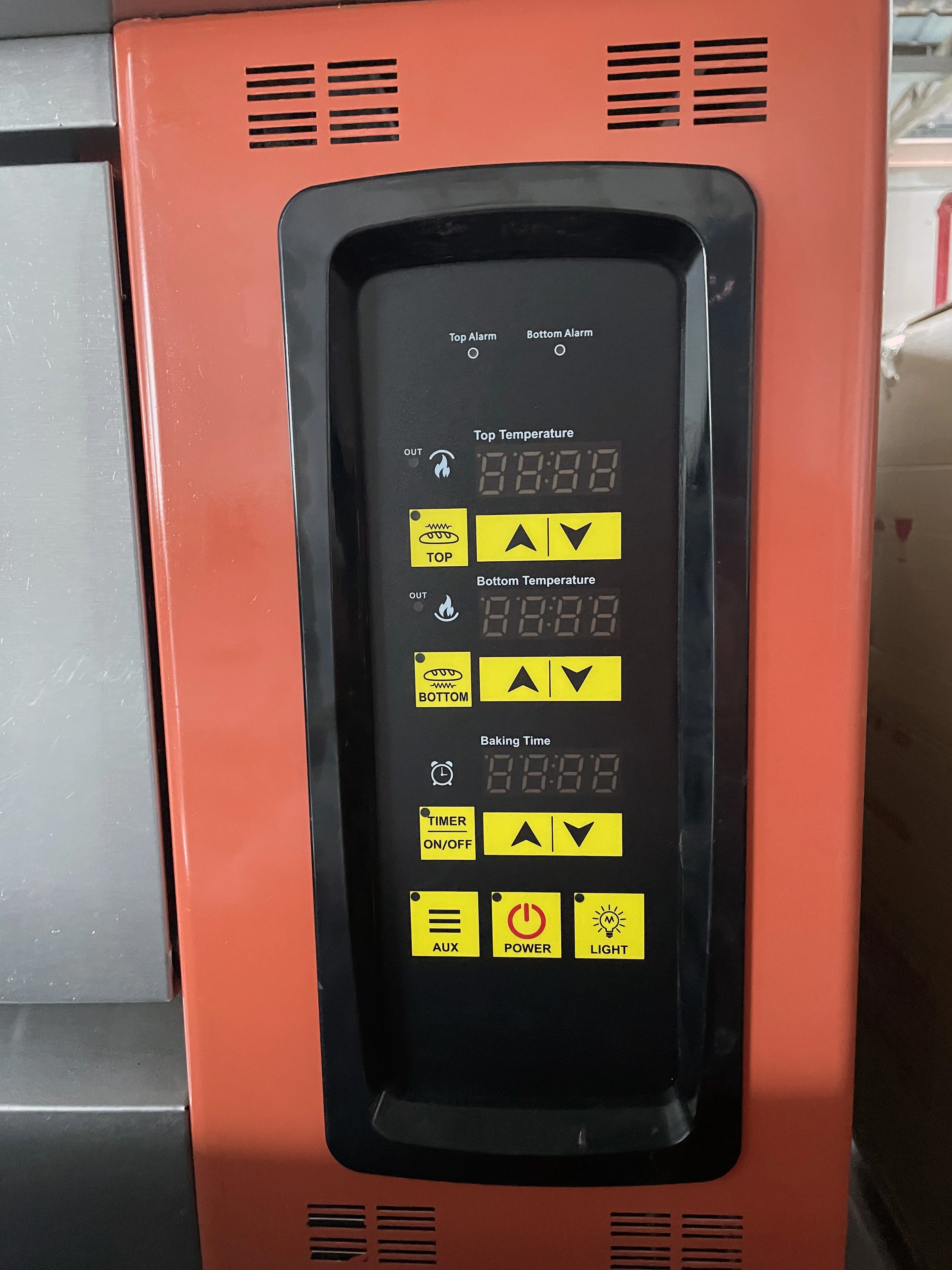Industrial bakery machine 3 deck gas power baking oven for making bread