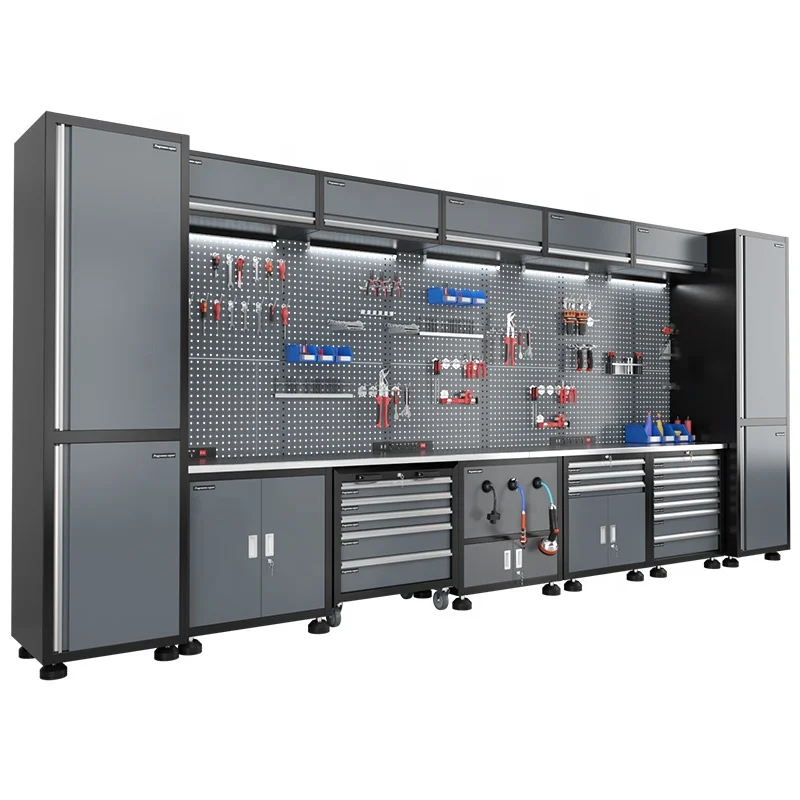 Workshop garage metal tool cabinet tool cart cabinet