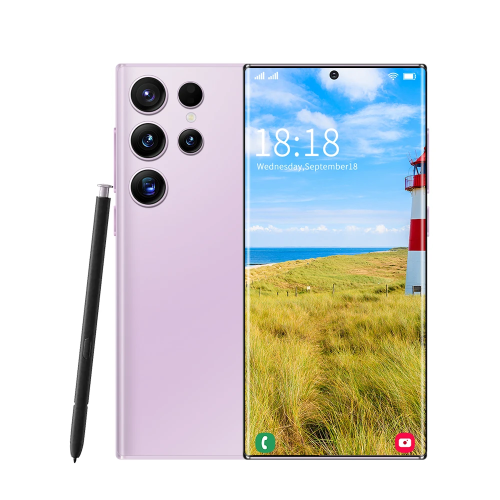Galaxys23 Snapdragon Ultra 5G Smartphone New Original 16GB 512GB 8 10 Core With Stylus 7 2in LCD Android 12 Deca Core 48 MP 7