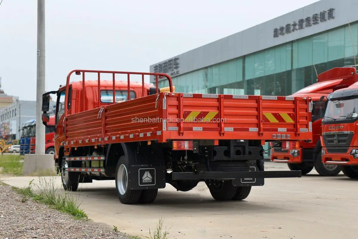 Хорошее качество Sinotruk Howo 4X2 Новый энергетический грузовой грузовик