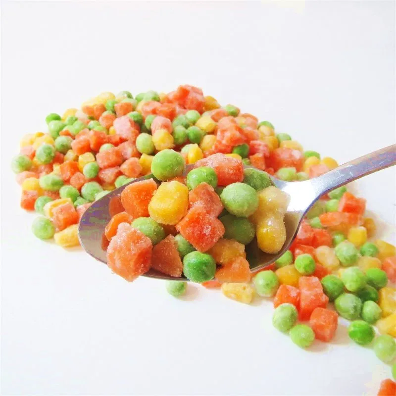 
advanced equipment frozen chinese iqf green peas 