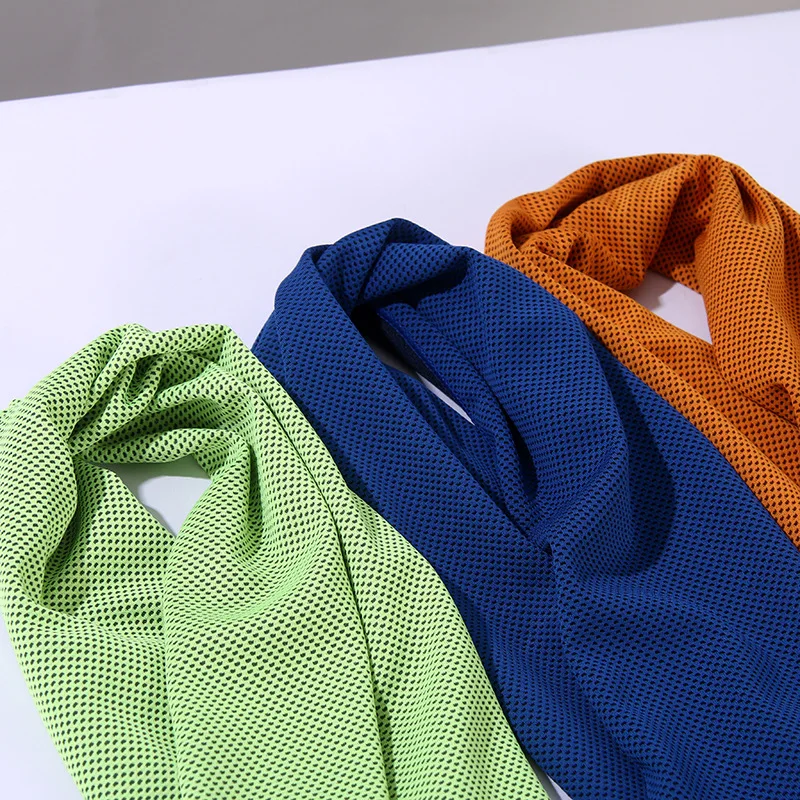 Wholesale Portable Microfiber Outdoor Sports Sweat Towel Thickened Double-Sided Absorbent Quick Drying Sport Towel