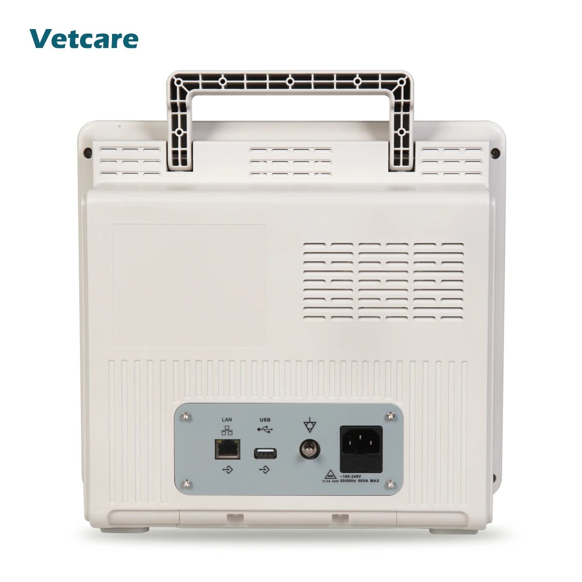 Portable 3-lead 5-lead Pet Electrocardiogram Machine with SPO2 Veterinary Monitor