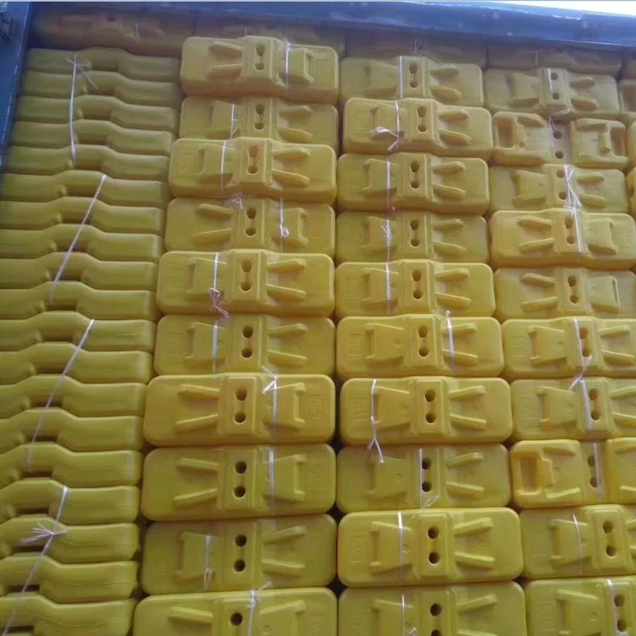 Temporary fence plastic base